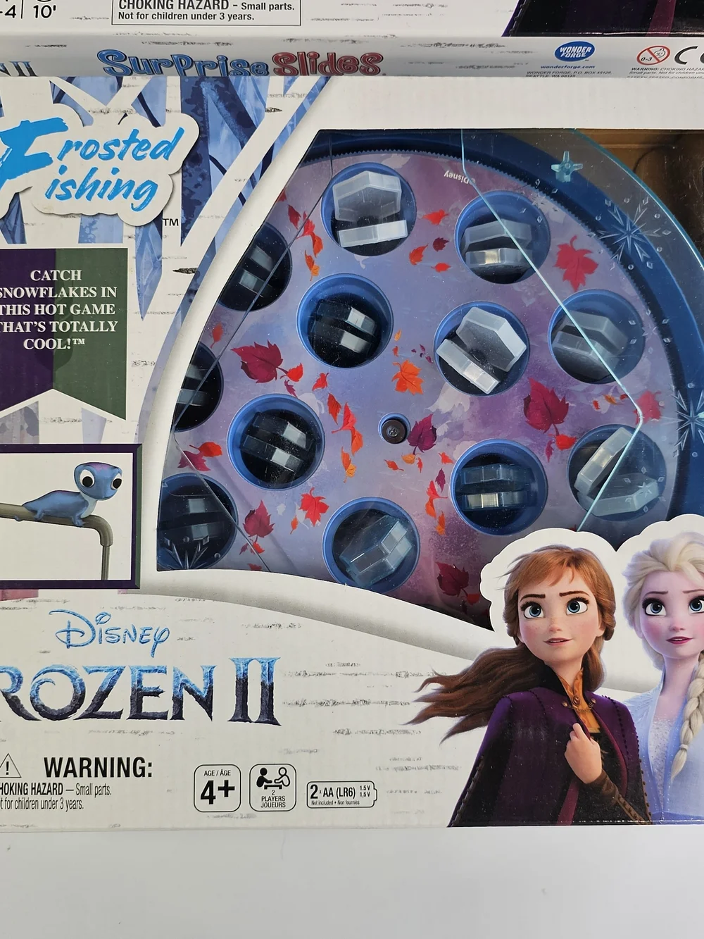 Bundle of Disney Frozen II Surprise Slides & Frozen II Frosted Fishing Games